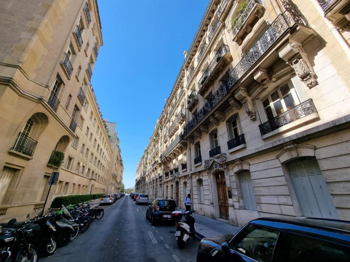 Splendide appartement, chic, elegant et calme. Paris Extérieur photo