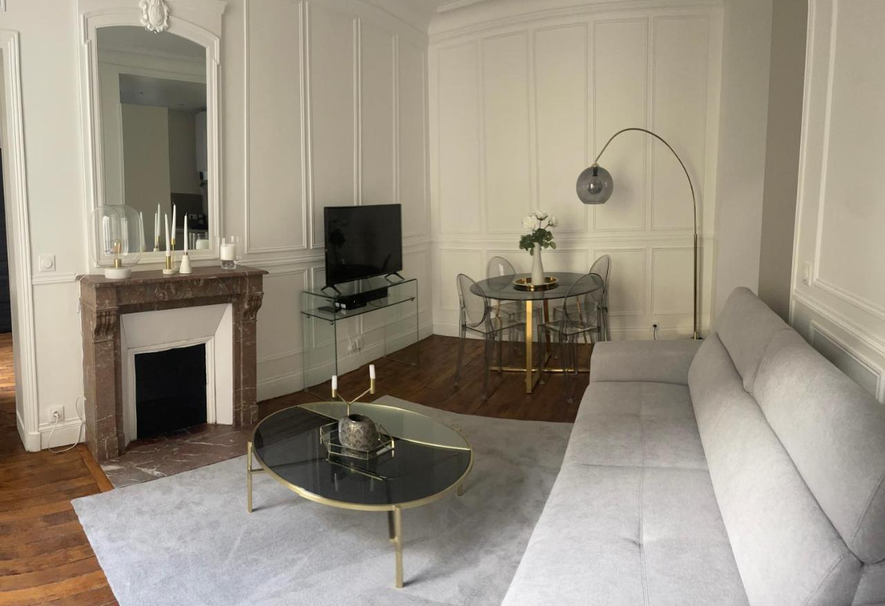 Splendide appartement, chic, elegant et calme. Paris Extérieur photo