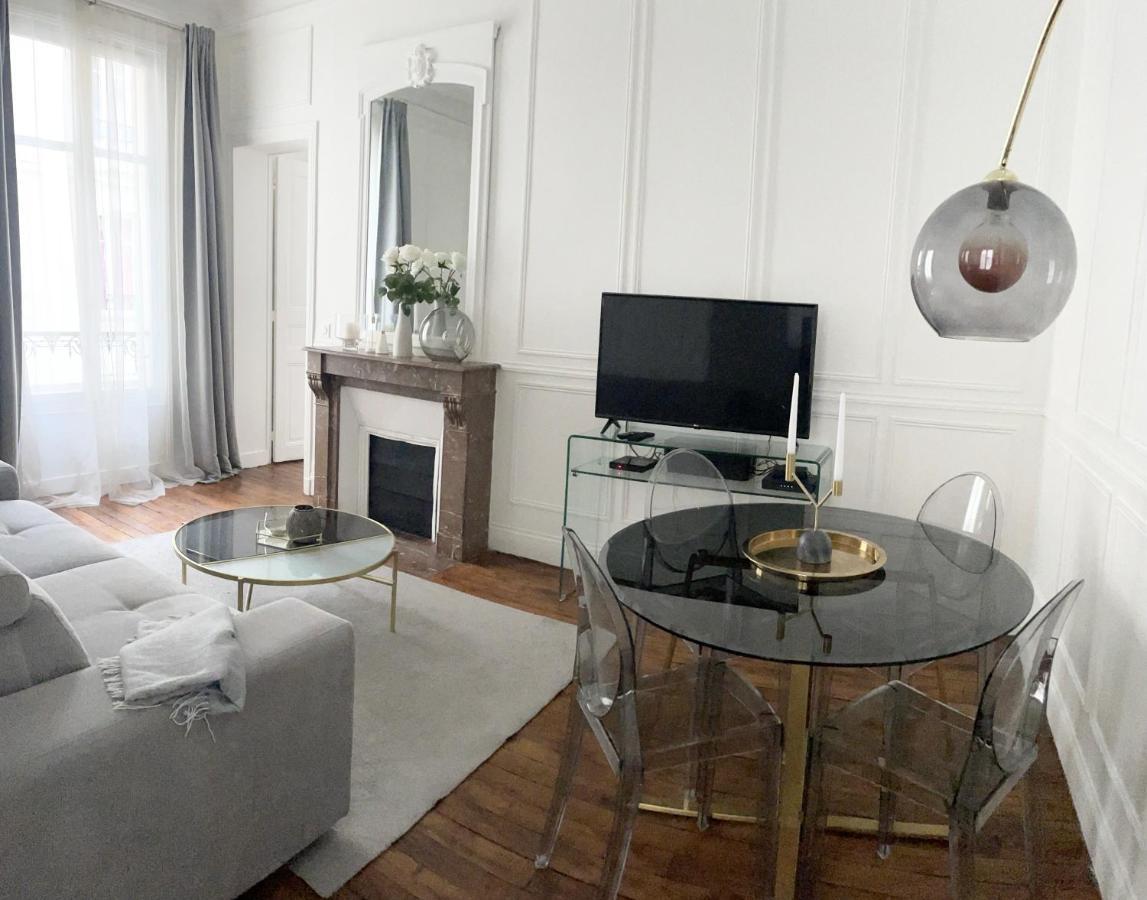 Splendide appartement, chic, elegant et calme. Paris Extérieur photo